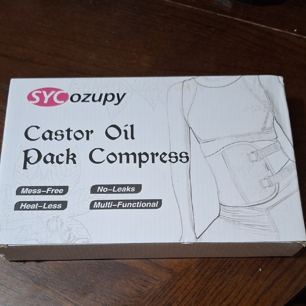 SYCozupy Castor Oil Pack Compress